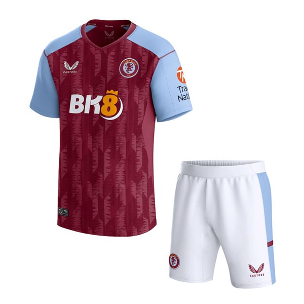 Camiseta Aston Villa Primera Equipación Niño 2023/2024